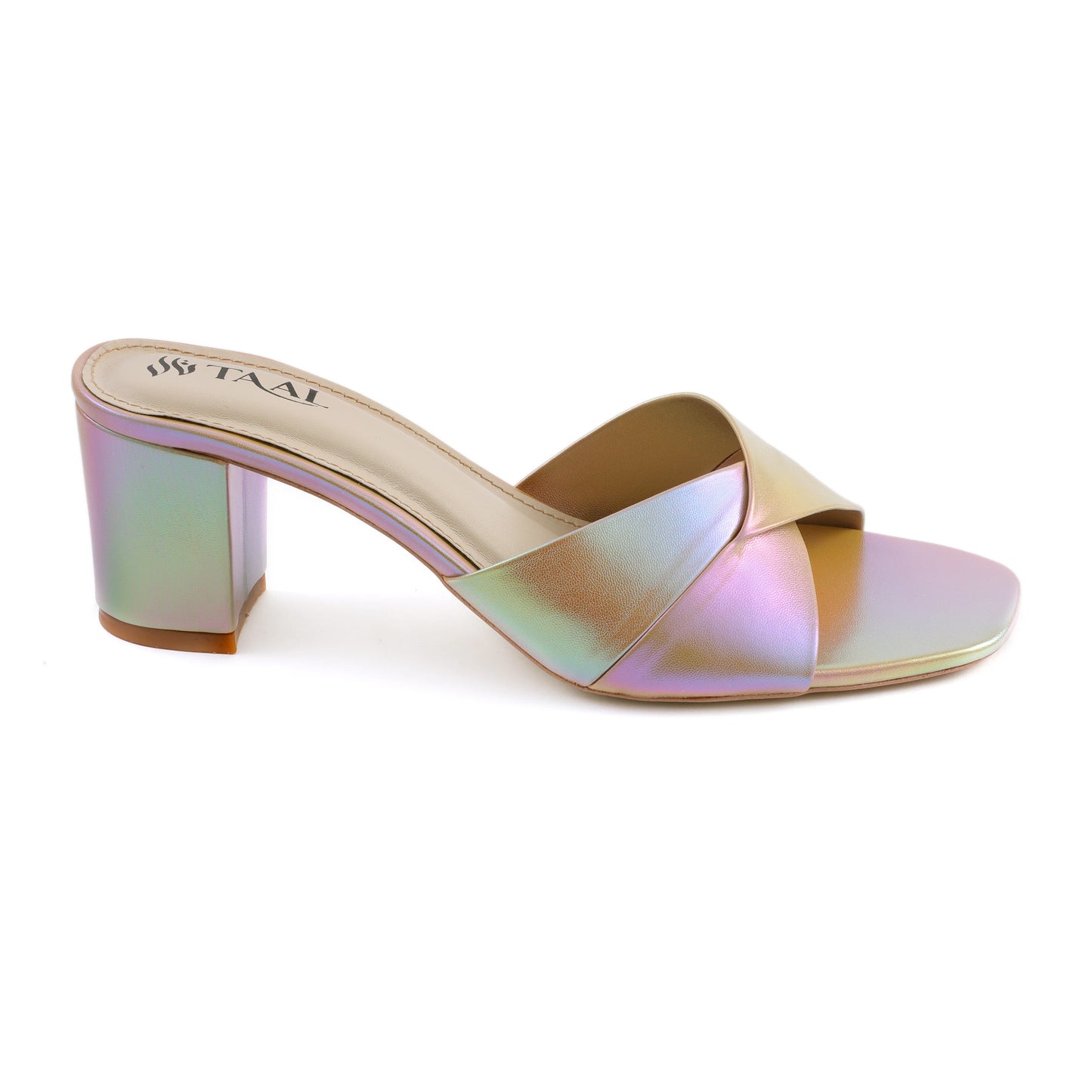 Opalia Golden Women heels