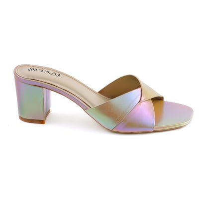 Opalia Golden Women heels