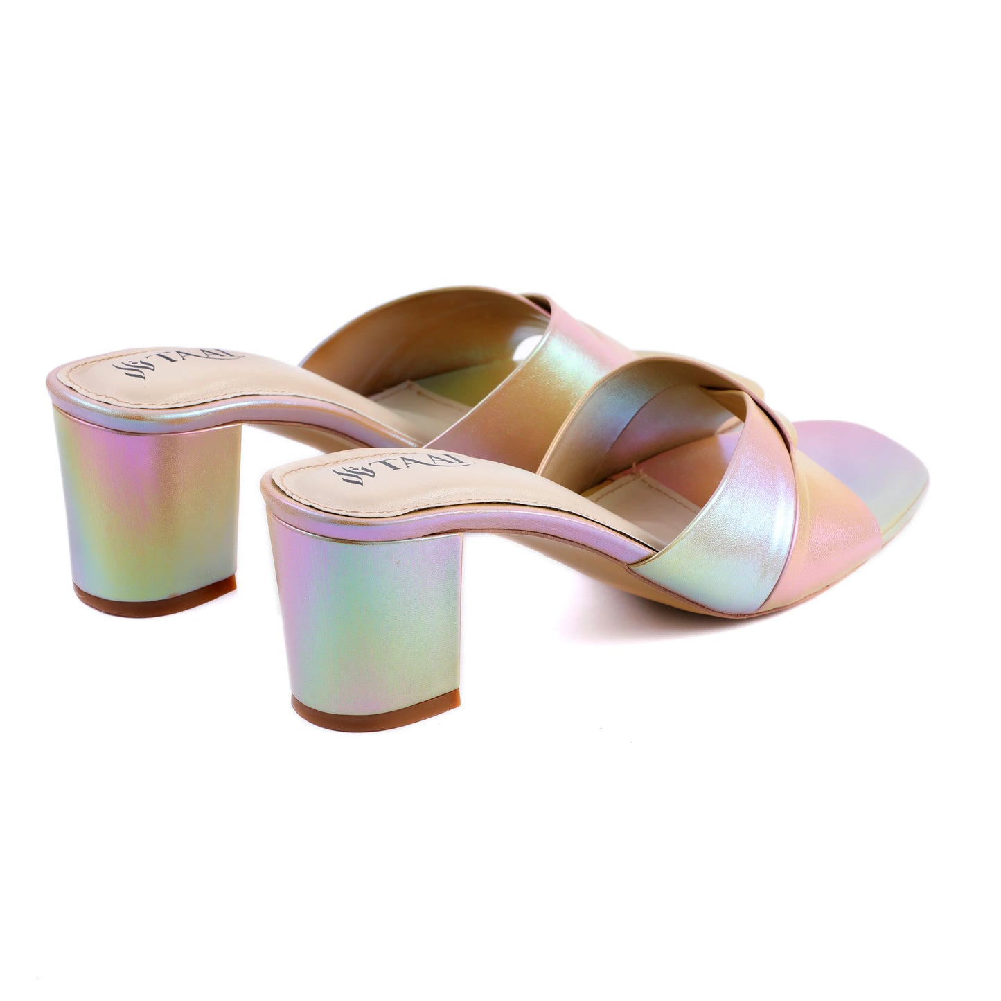 Opalia Golden Women heels