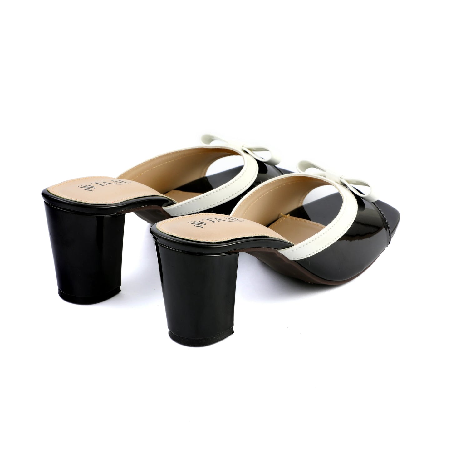 Petro Blck women heels