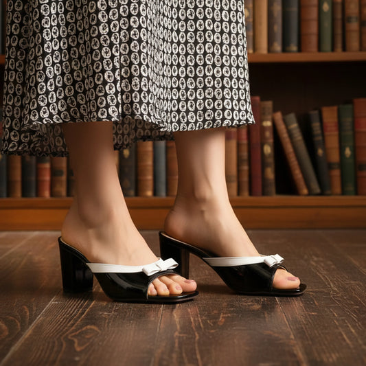Petro Blck women heels