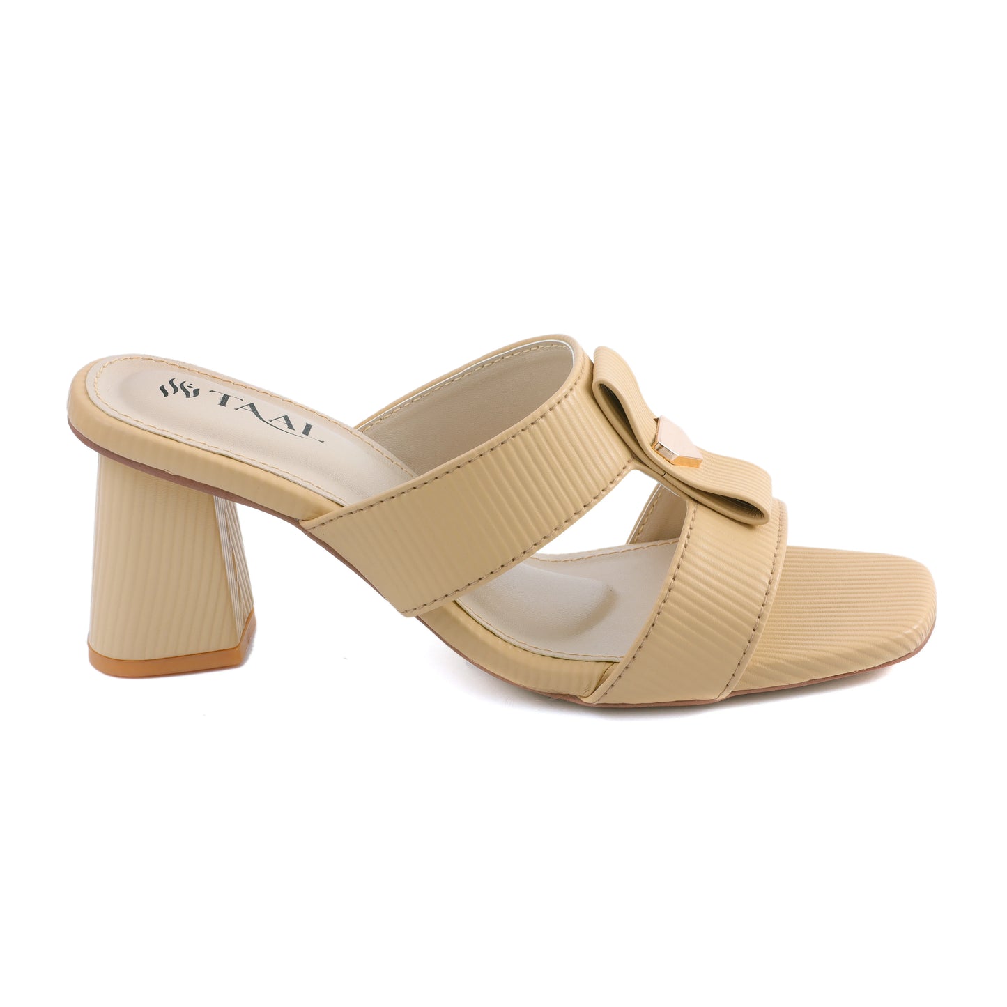 Rumi Beige women heel