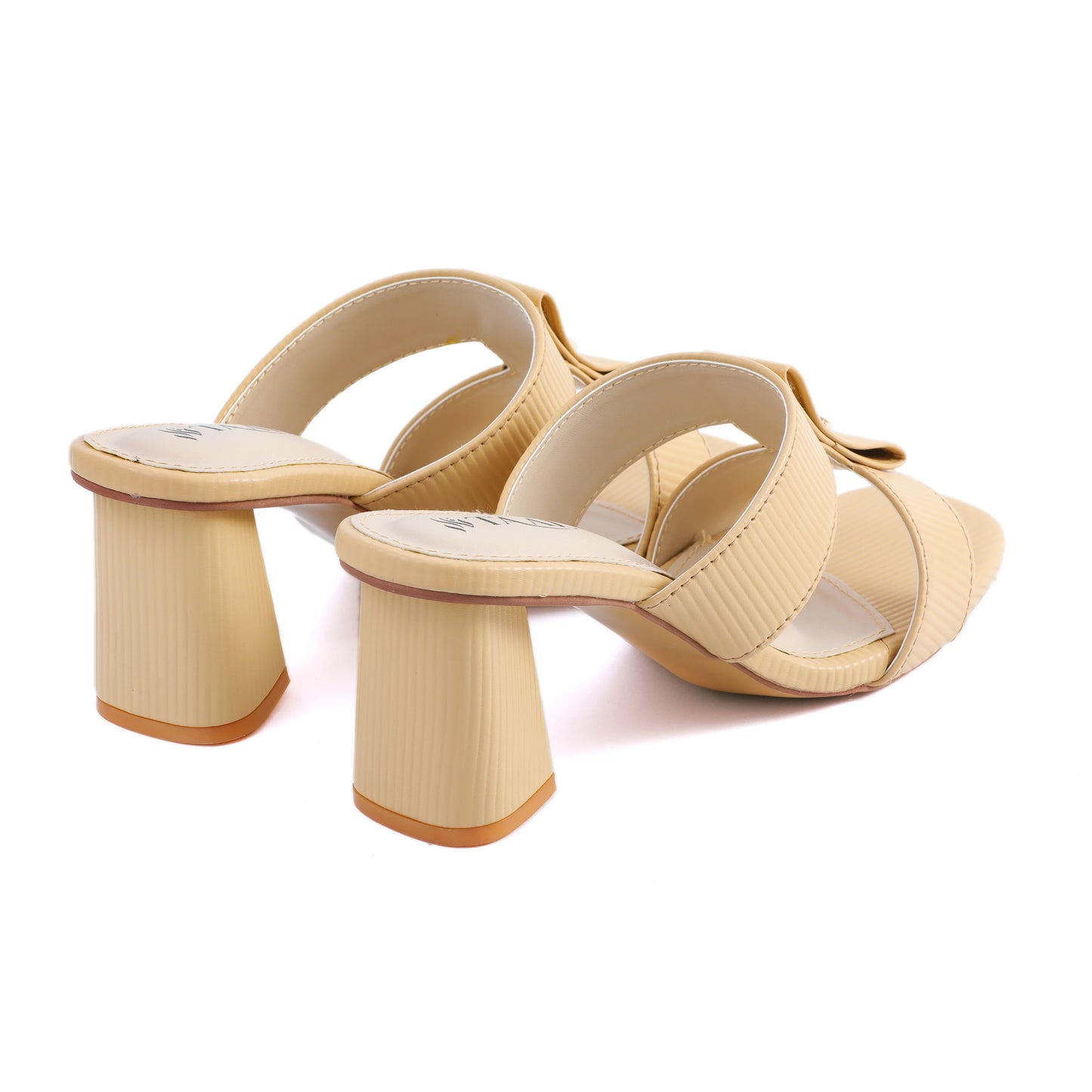 Rumi Beige women heel