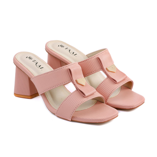 Rumi Pink women heel