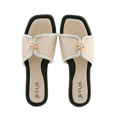 Sephora Beige women slippers