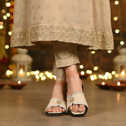 Sephora Beige women slippers