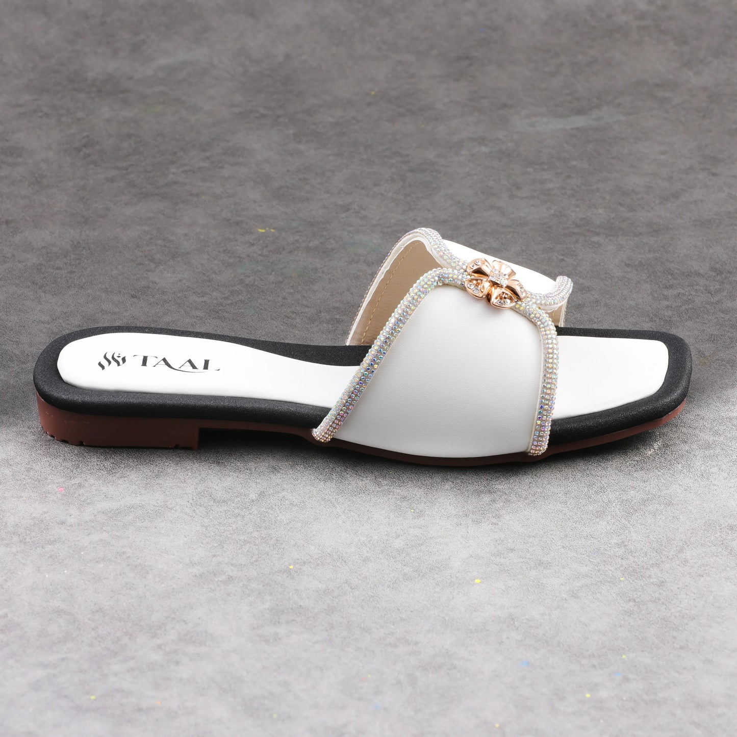 Sephora White women slippers