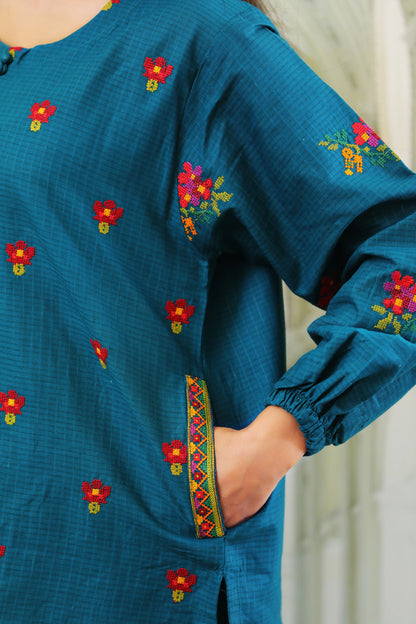 Raisa Zinc Embroidered 3Pcs