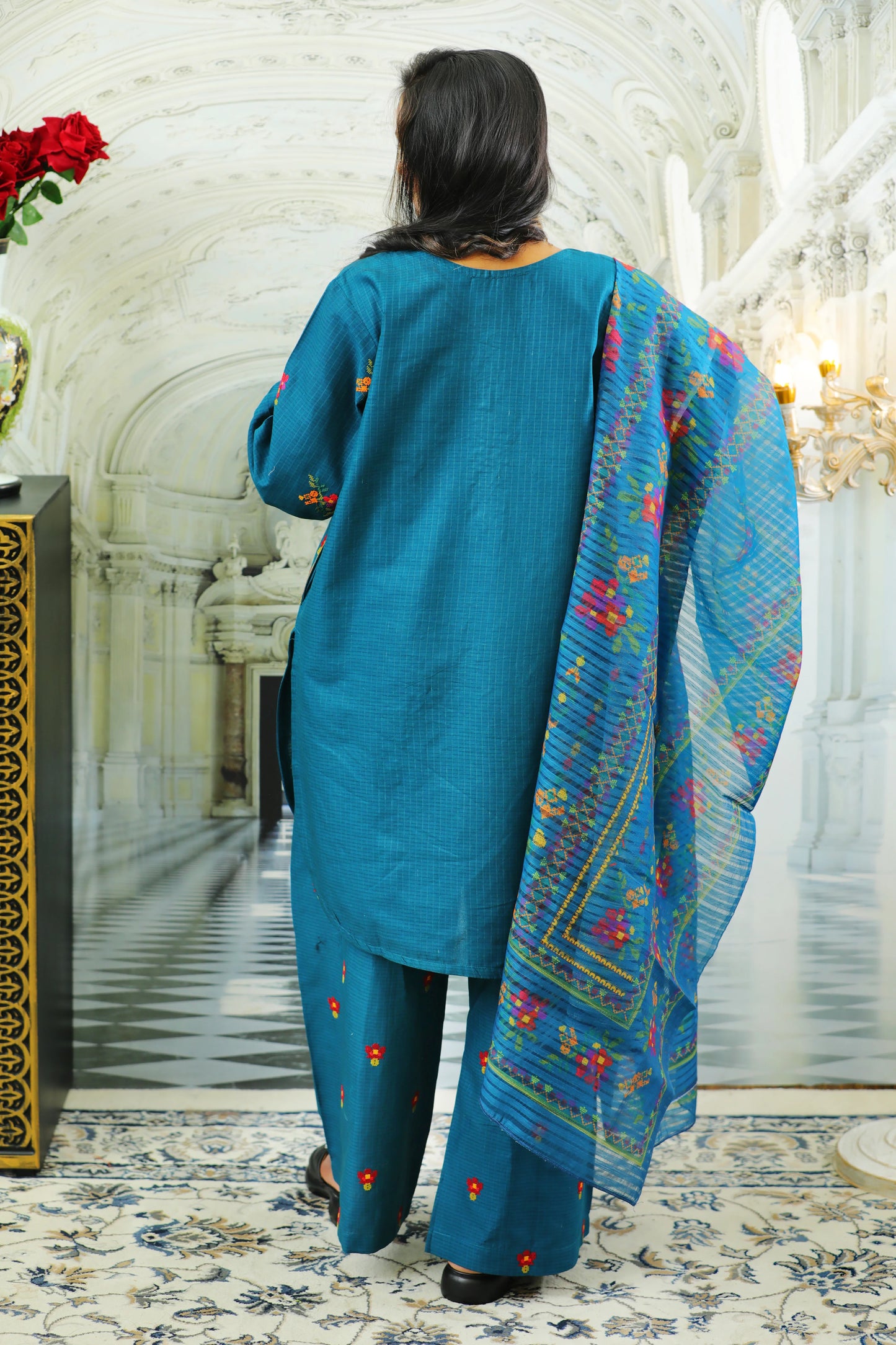 Raisa Zinc Embroidered 3Pcs