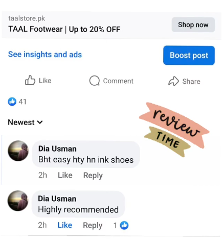 Verified customer