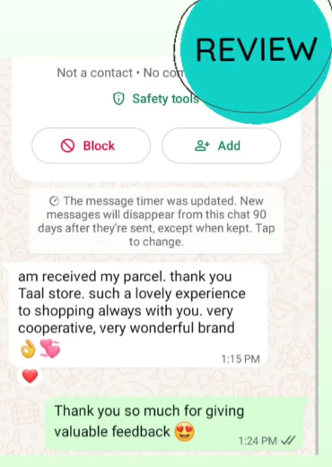 Verified customer