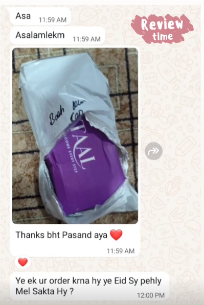 Verified customer