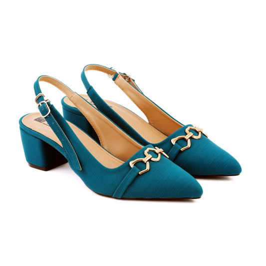 Sevish zinc women sling back heel sandals