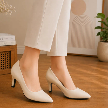 Torres Beige women stiletto heels