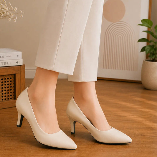 Torres Beige women stiletto heels