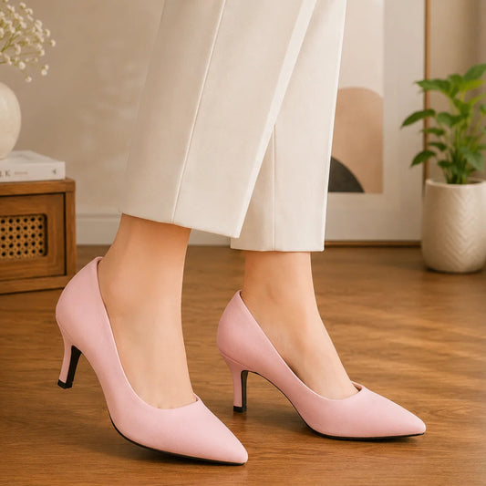 Torres Pink women stiletto heels
