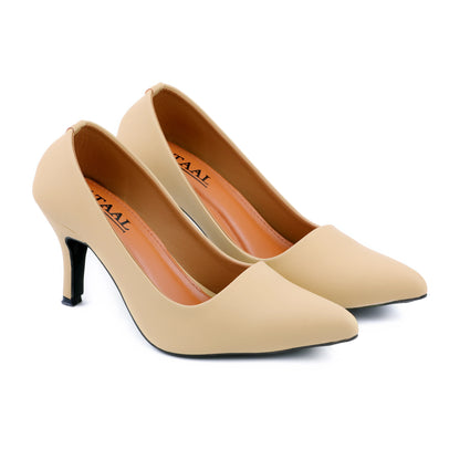 Torres Beige women stiletto heels