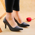 Torres Black women stiletto heels