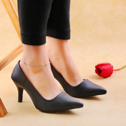 Torres Black women stiletto heels