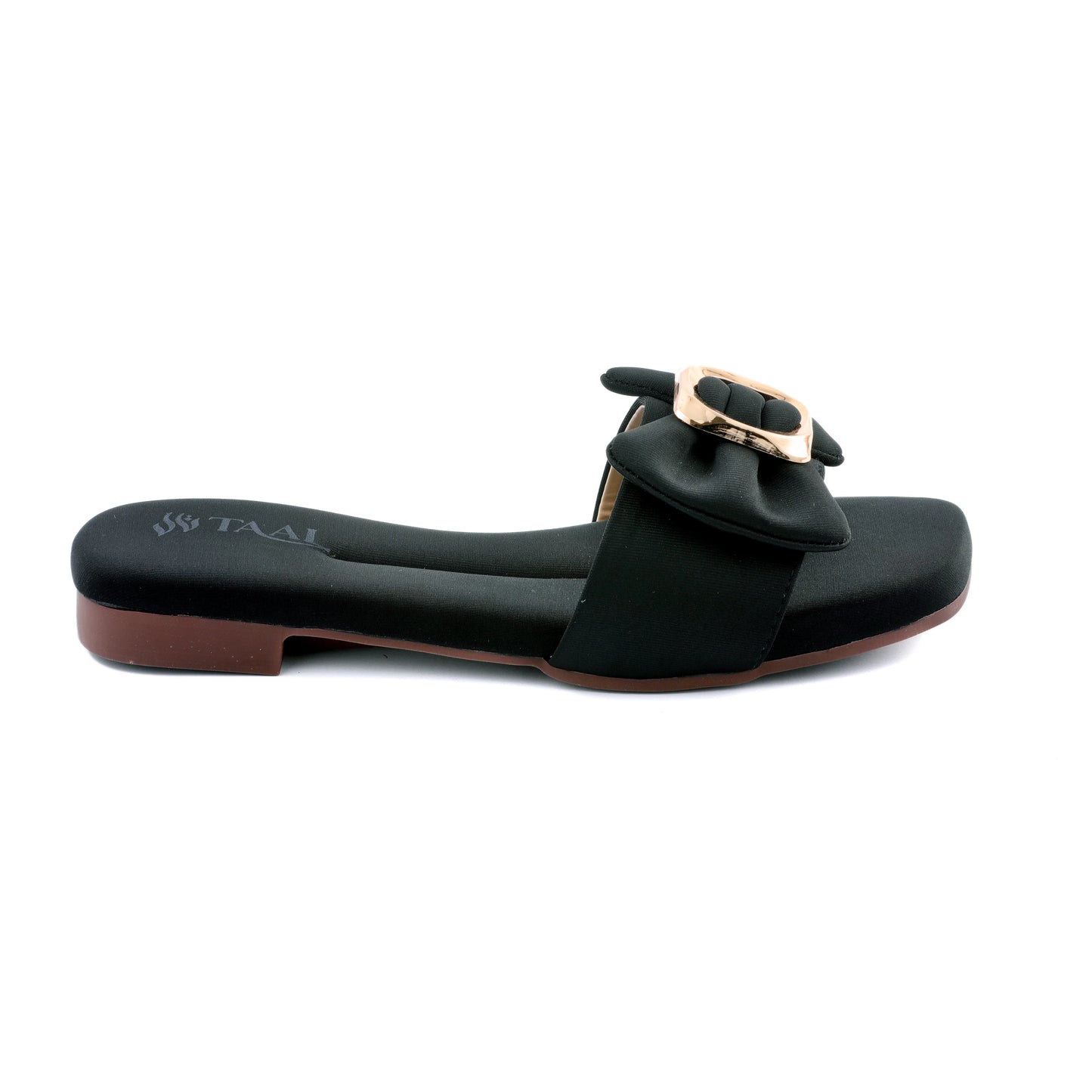 Winnie Black women flat slippers