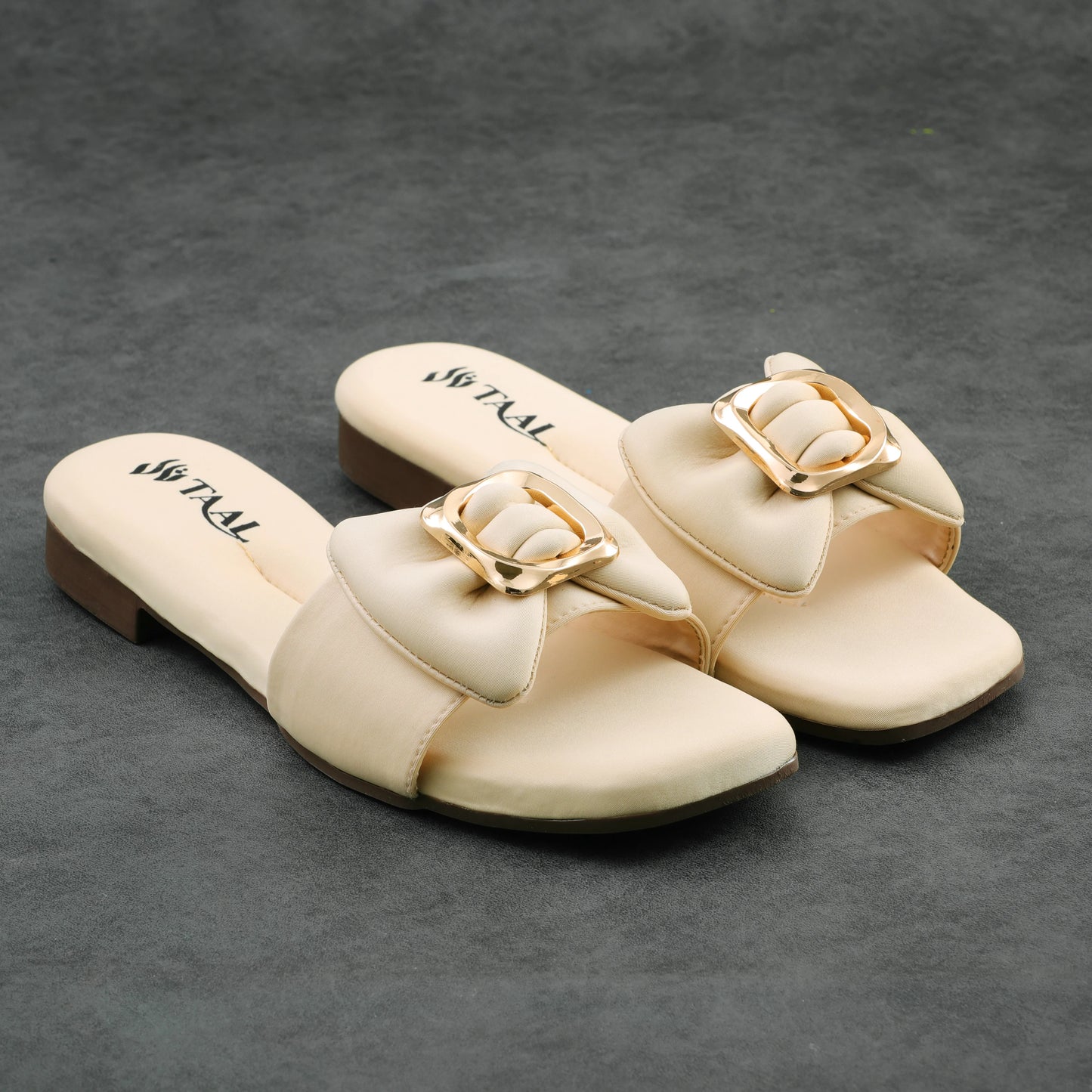 Winnie Skin women flat slippers