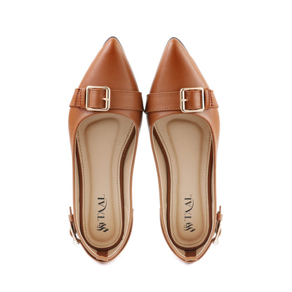 Warsaw Brown Women Pumps