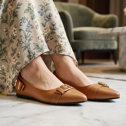 Warsaw Brown Women Pumps