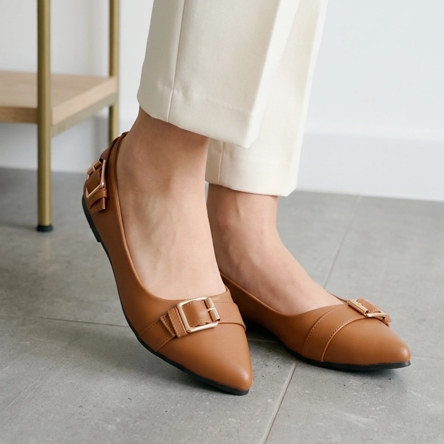 Warsaw Brown Women Pumps