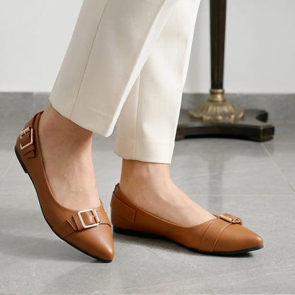 Warsaw Brown Women Pumps