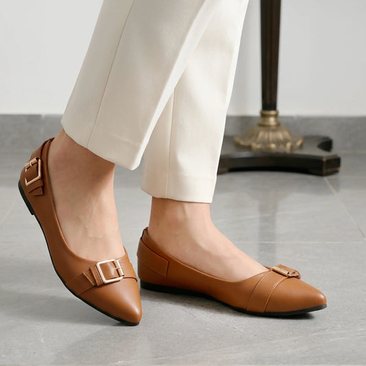 Warsaw Brown Women Pumps