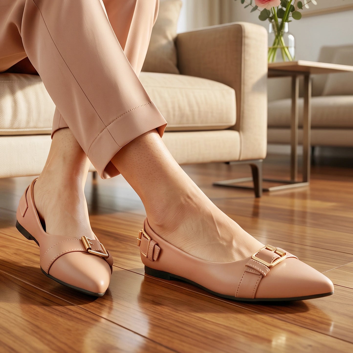 Warsaw Pink Women Pumps