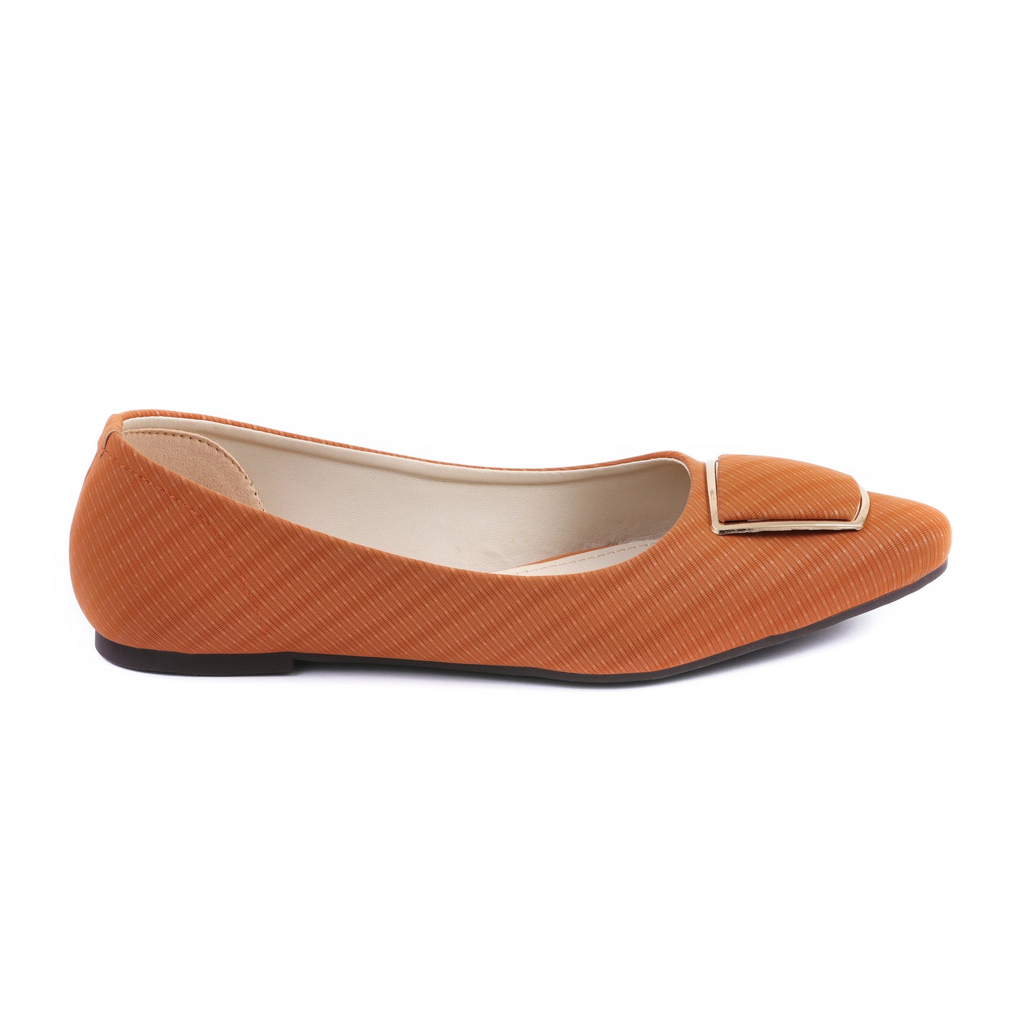 Zyla Brown Women Flat Pumps