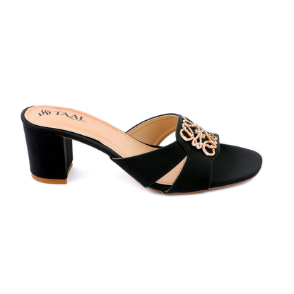 Zylos Black Women heels