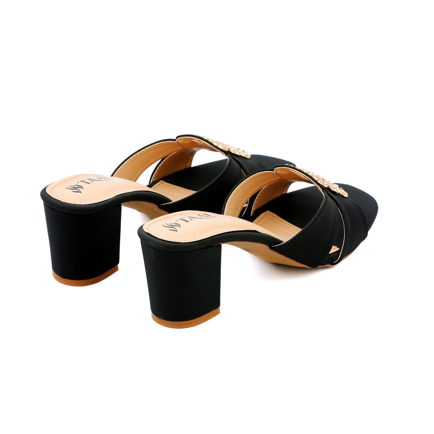 Zylos Black Women heels