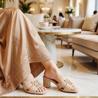 Zylos Skin Women heels